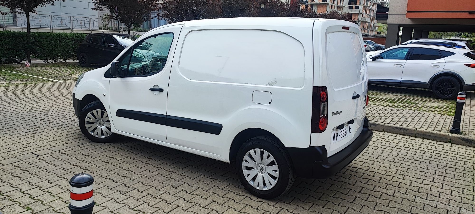 Citroen berlngo 1.6 hdi /90cp / 2015 / clima