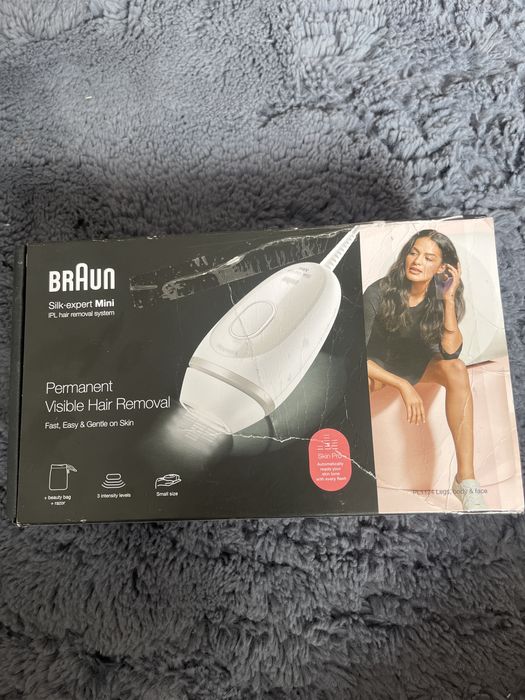 Epilator laser mini