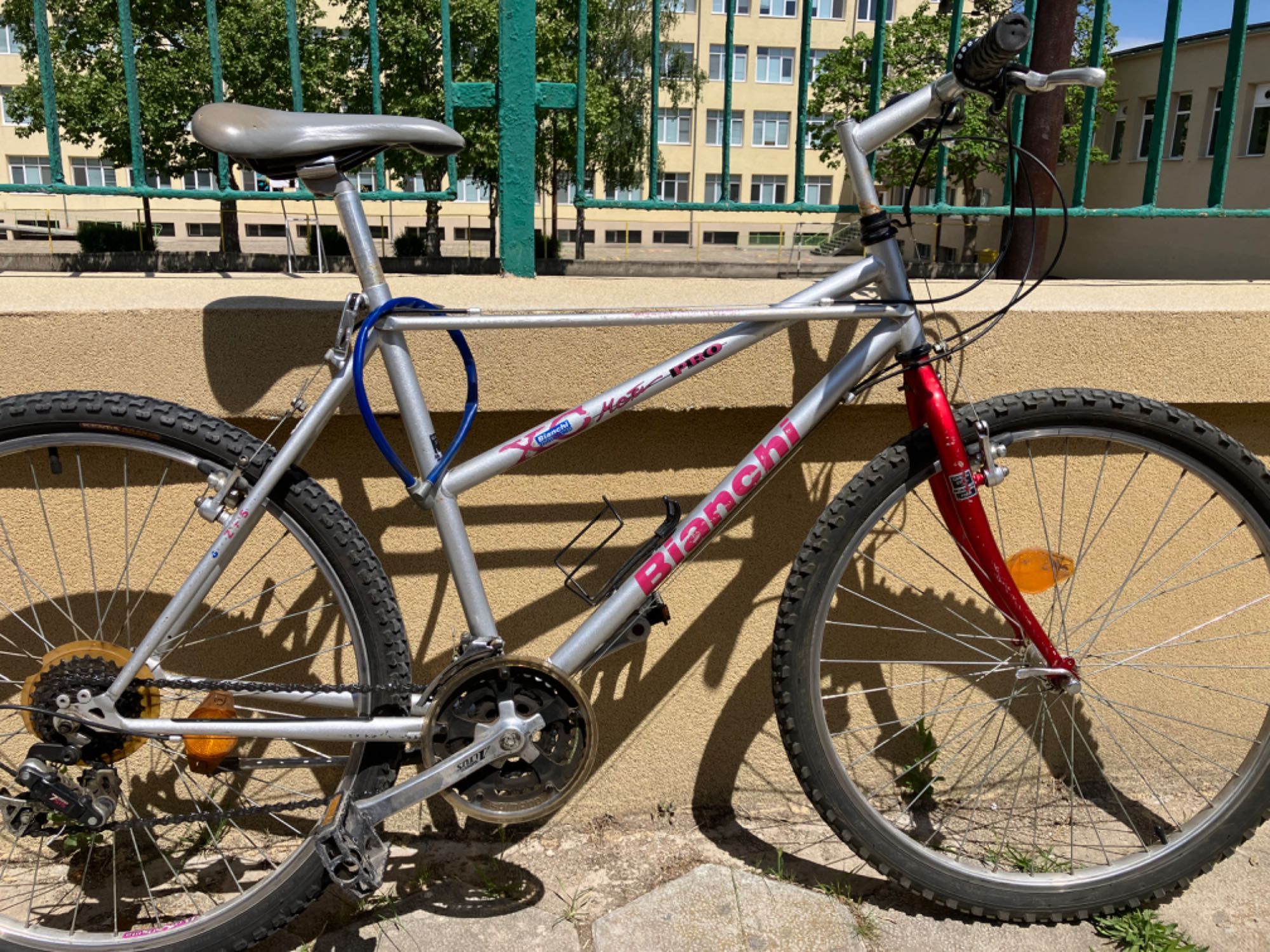 Велосипед Bianchi 26 ‘’ градски байк