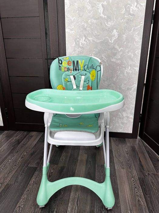 Стульчик для кормления Babyton E102, салатовый