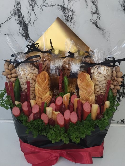 Мужские букеты на любой вкус. Отличный подарок.