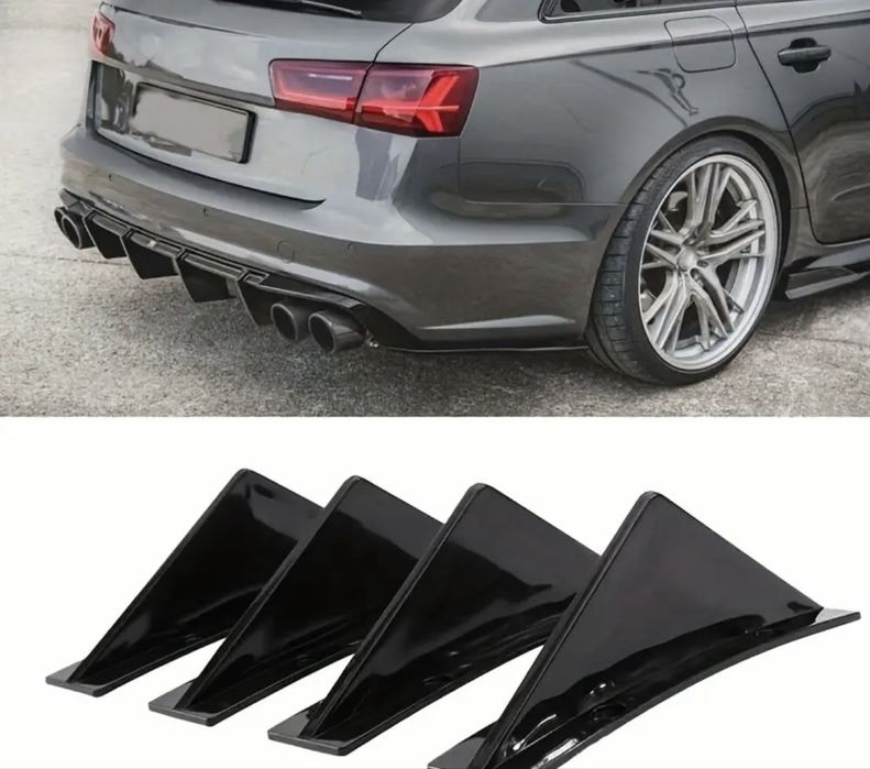 Универсален 4-крилен дифузьор