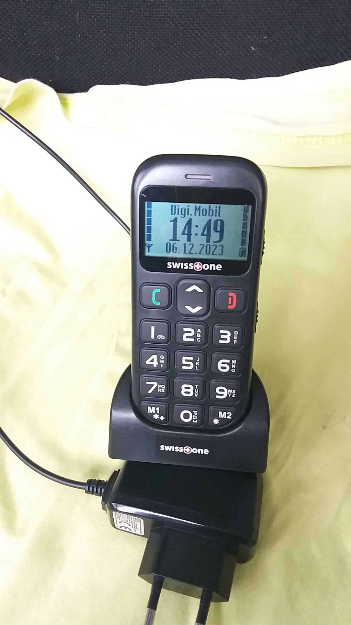 Telefon seniori cu butoane