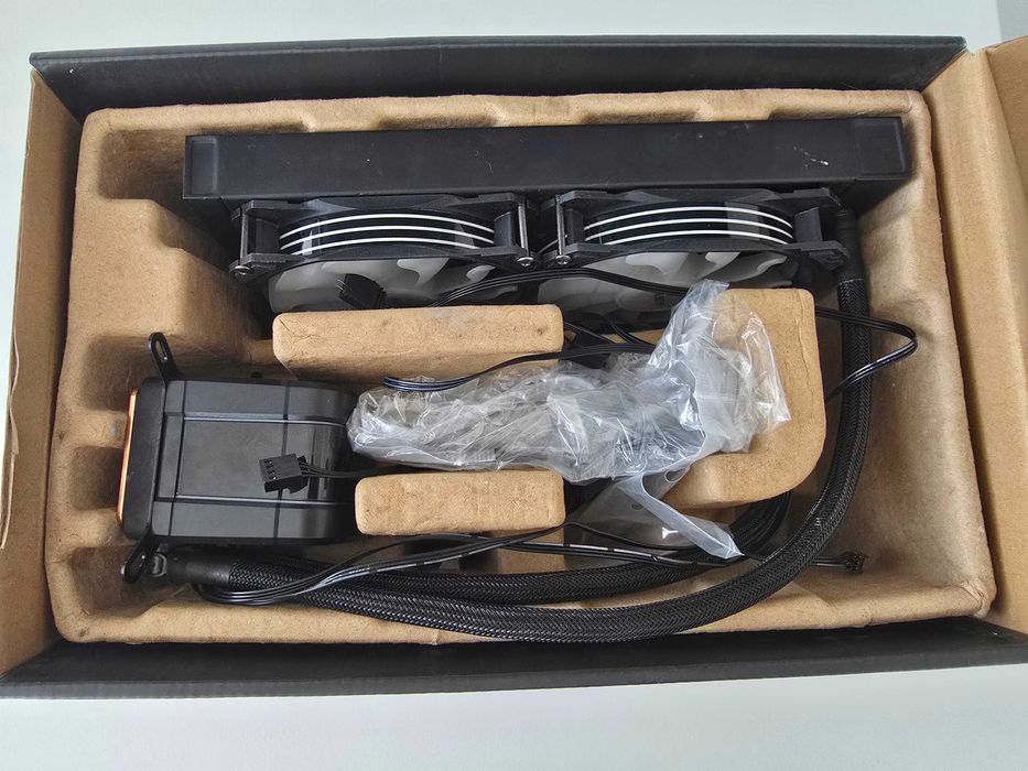 Cooler cu lichid pt procesor AIO Alseye Max Series M 240 Plus A