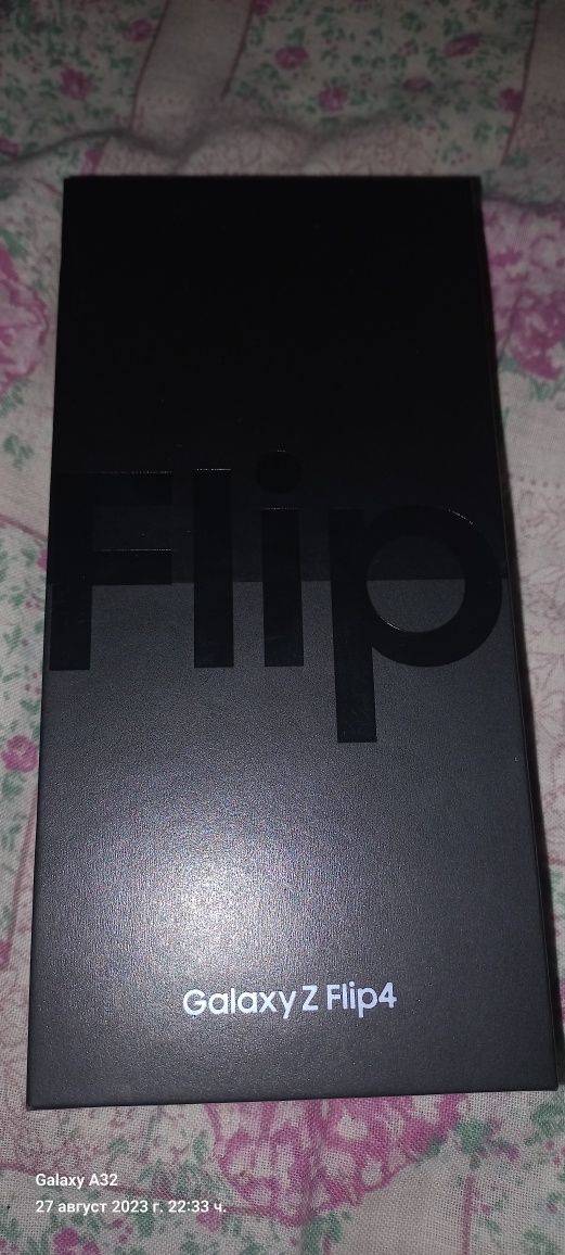 Самсунг галакси flip4+часовник