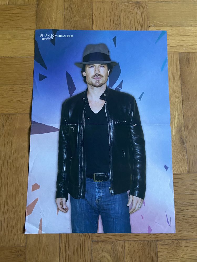 Плакат на Ian Somerhalder