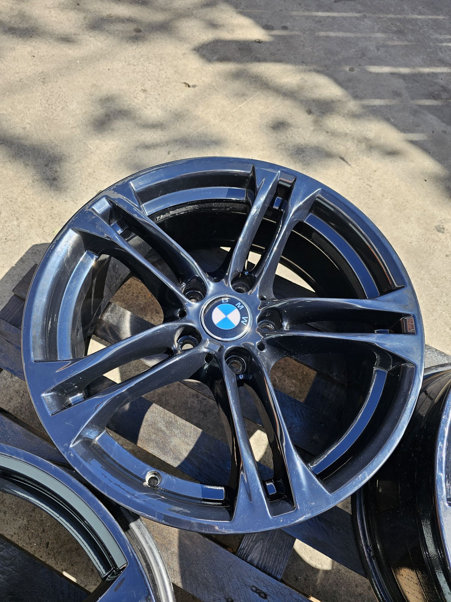 Set jante originale BMW M 18" 5x120 , in 2 latimi , style 613