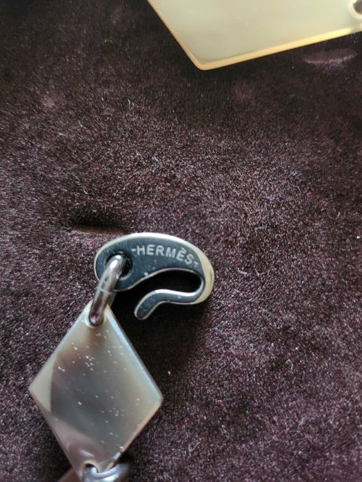 Оригинално колие Hermes с кутия