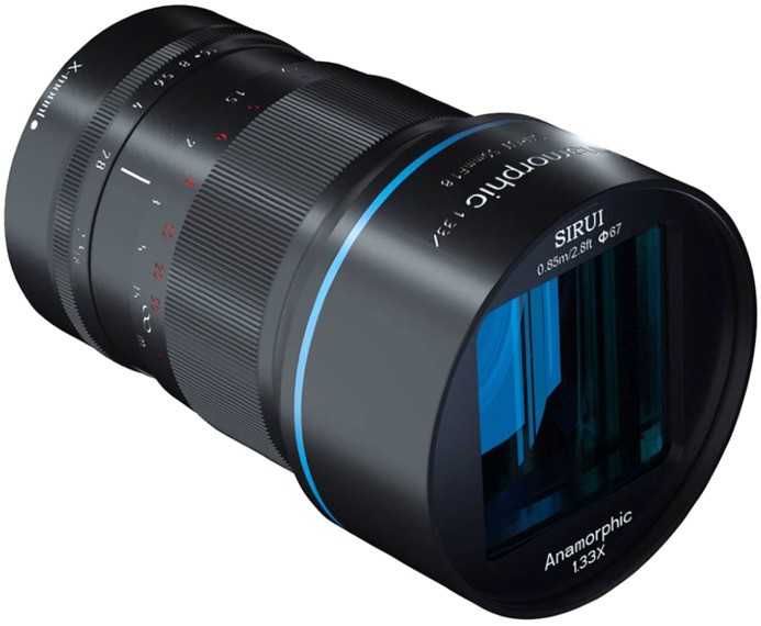 Sirui 50mm f/1.8 1.33x M4/3 + Переходник M4/3 Lens на Sony E