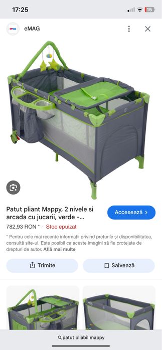 Vand Patut pentru Bebe