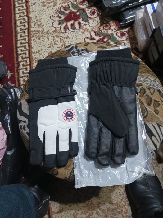 Перчатки для мотоцикл сенсорный зимний