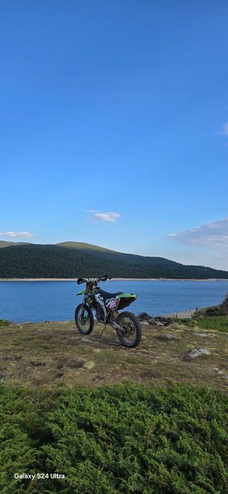 Kawazaki KXF 450 2008