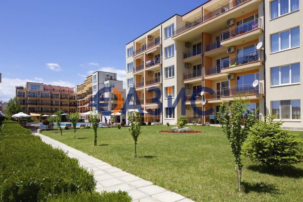 # 33768042 студио в комплекс Анна Марина, Свети Влас., общ: 32кв м.,