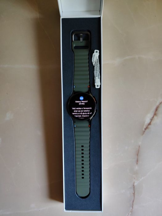 SAMSUNG Galaxy Watch 7 LTE 40mm Green nou la cutie !