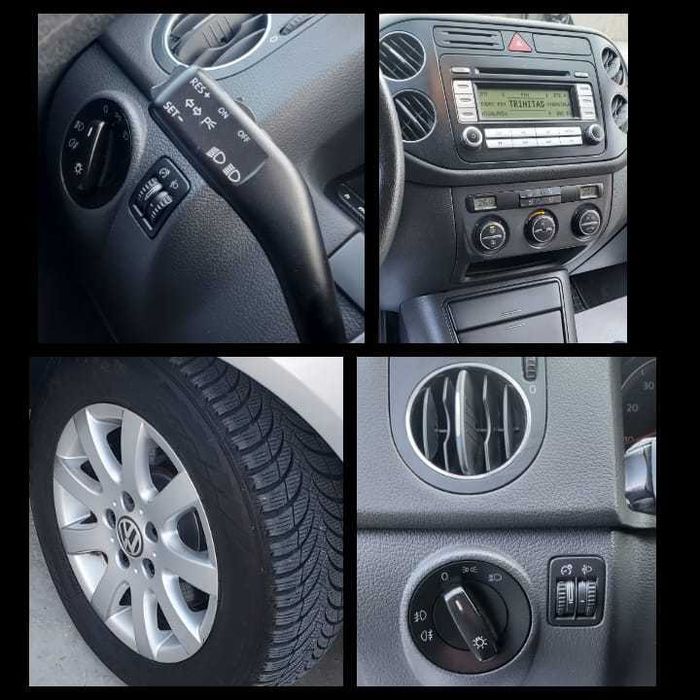 VW  golf 5 plus 1.4 MPI. 2006euro4 (motor clasic)
