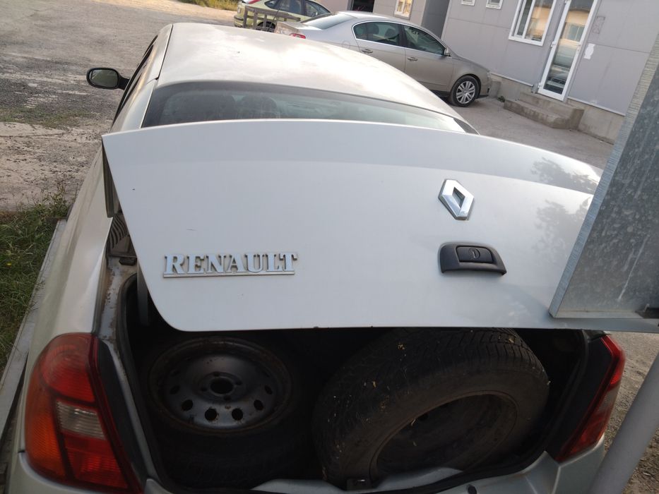 Renault Clio 1,5 diesel