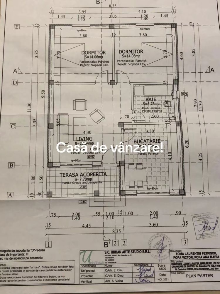 Casa De Vanzare Pantelimon Proprietar