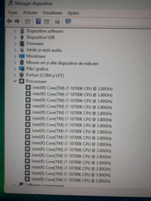 Vând PC impecabil