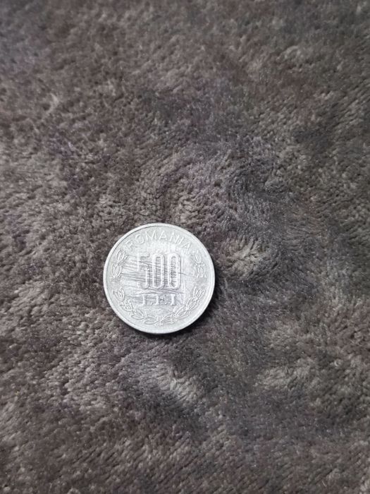 Monede antiguas 500 lei