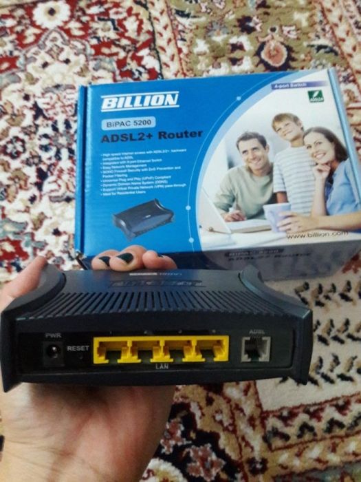 ADSL2+Router