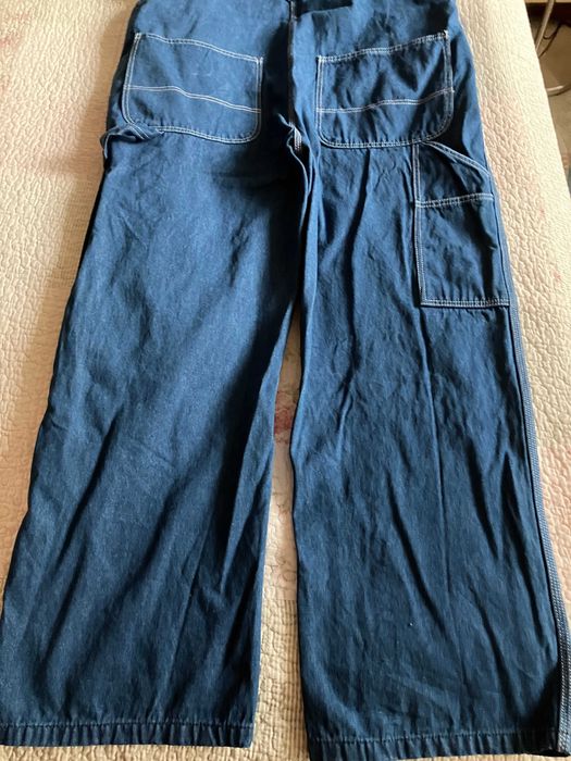 Мъжки гащеризон Liberty Stonewashed Denim Bib