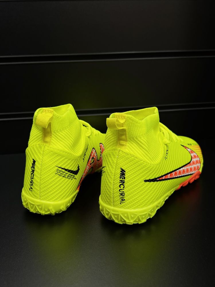 Футбольные сороконожки Nike Mercurial Air Zoom в Алматы