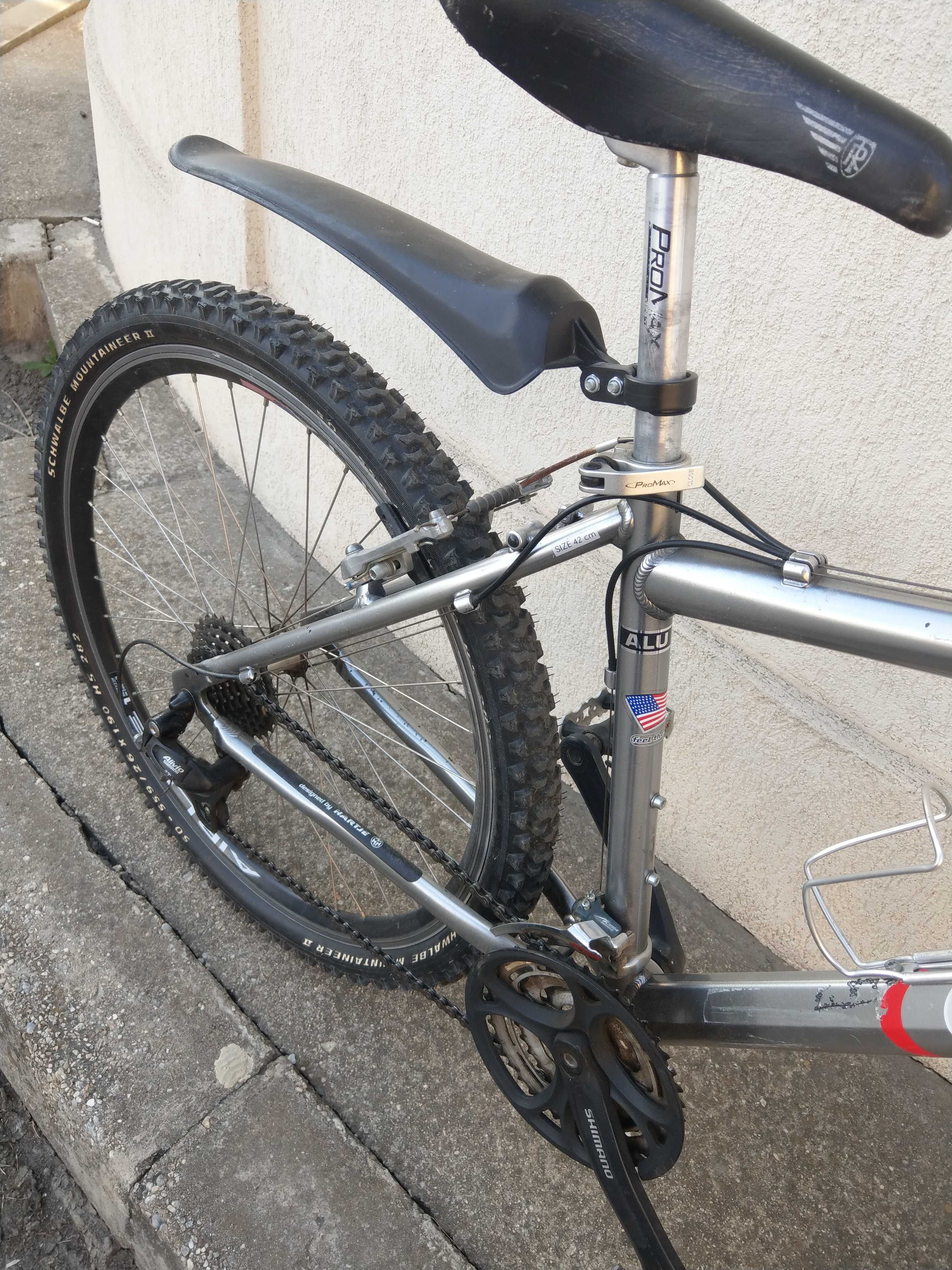 MTB Leaders USA, aluminiu, 26 inch, stare excelenta