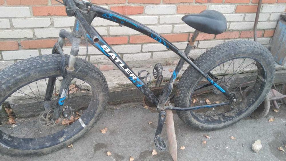 Фэтбайк Batlerrr