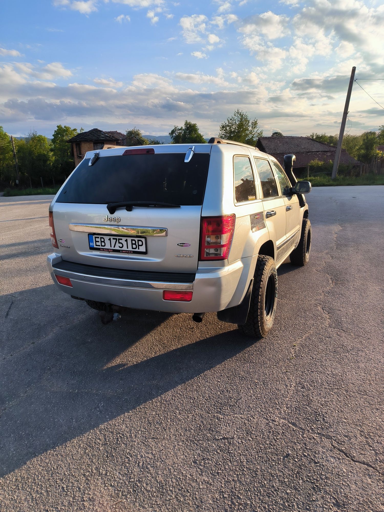 Jeep Grand Cherokee 3.0 Crd