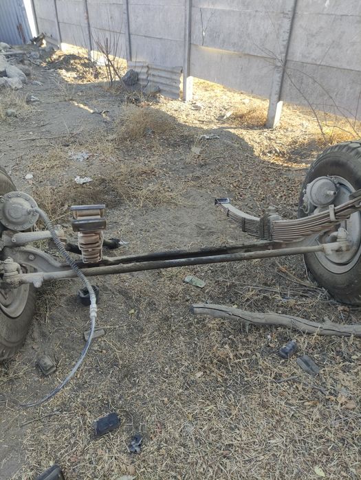 Продам переднюю балку пазик в сборе