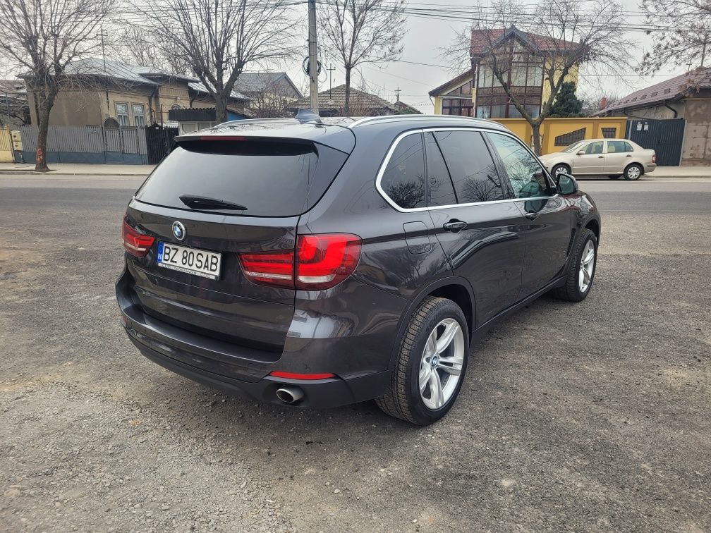 BMW X5  AN 2016 B&O