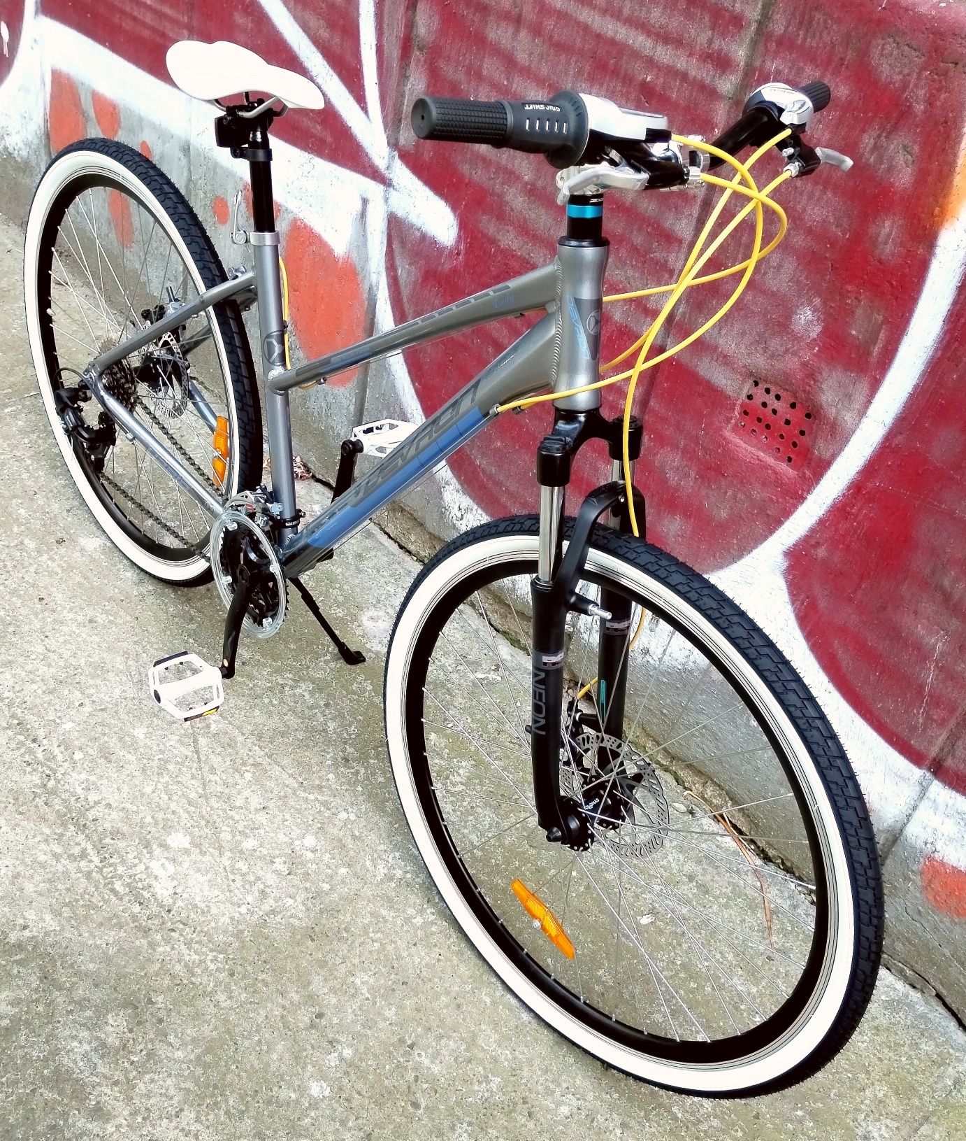 Bicicleta MTB nouă/DISCURI/Shimano/3*8 viteze/roți 28"