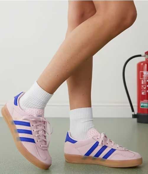 Оригинални маратонки * ADIDAS GAZELLE INDOOR W * EU35 1/2 -43 1/3