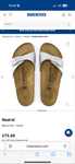 Birkenstock оригинални чехли Madrid