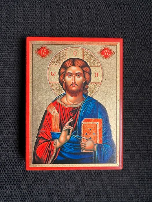 Икона 16 х 12 см. Исус Христос