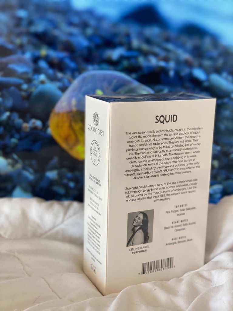 Parfum Zoologist SQUID Sigilat