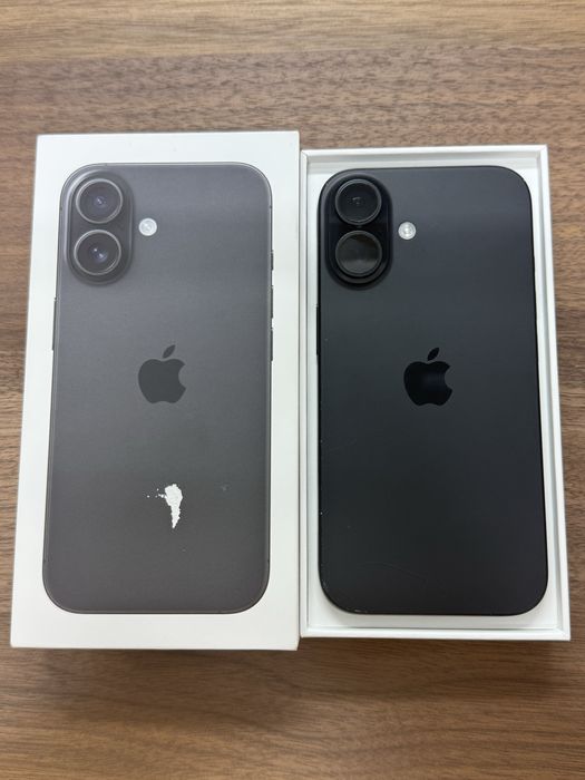 Iphone 16 128Gb Black