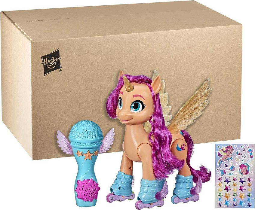 My Little Pony Моето малко пони Интерактивна музикална играчка Hasbro