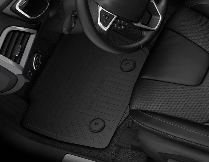 Ford Mondeo Rubber Mat Форд Мондео Гумени стелки оригинални