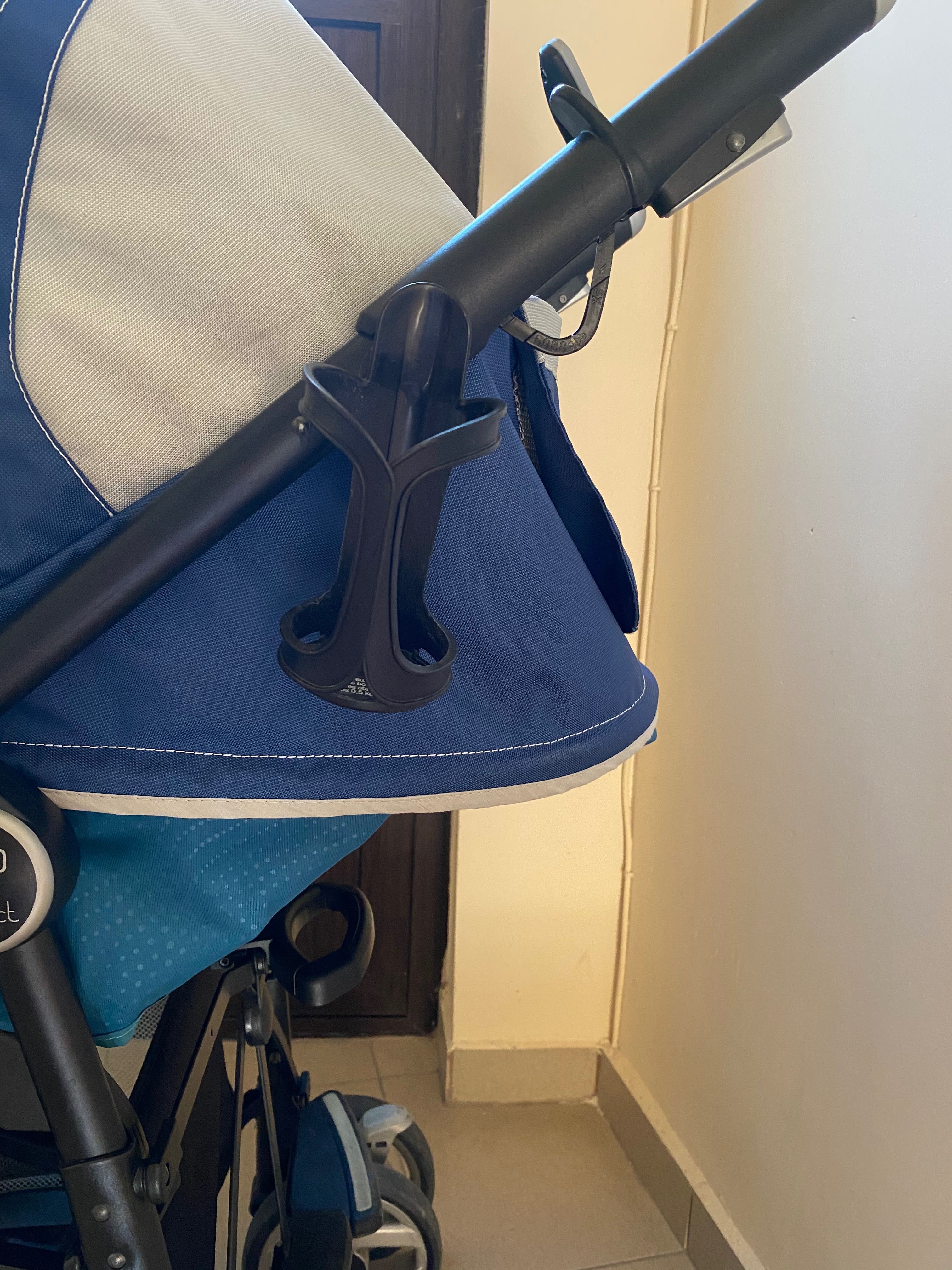 Бъги Peg Perego Pliko P3 синьо/сиво/черно