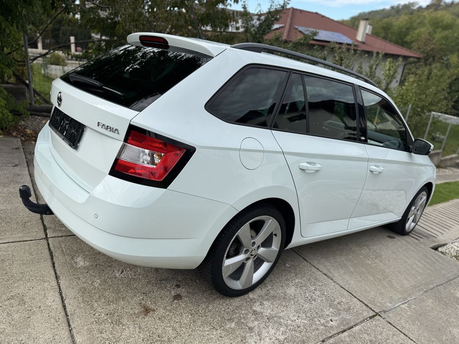 Skoda Fabia 1,4TDI 90cp Euro 6 RAR efectuat!