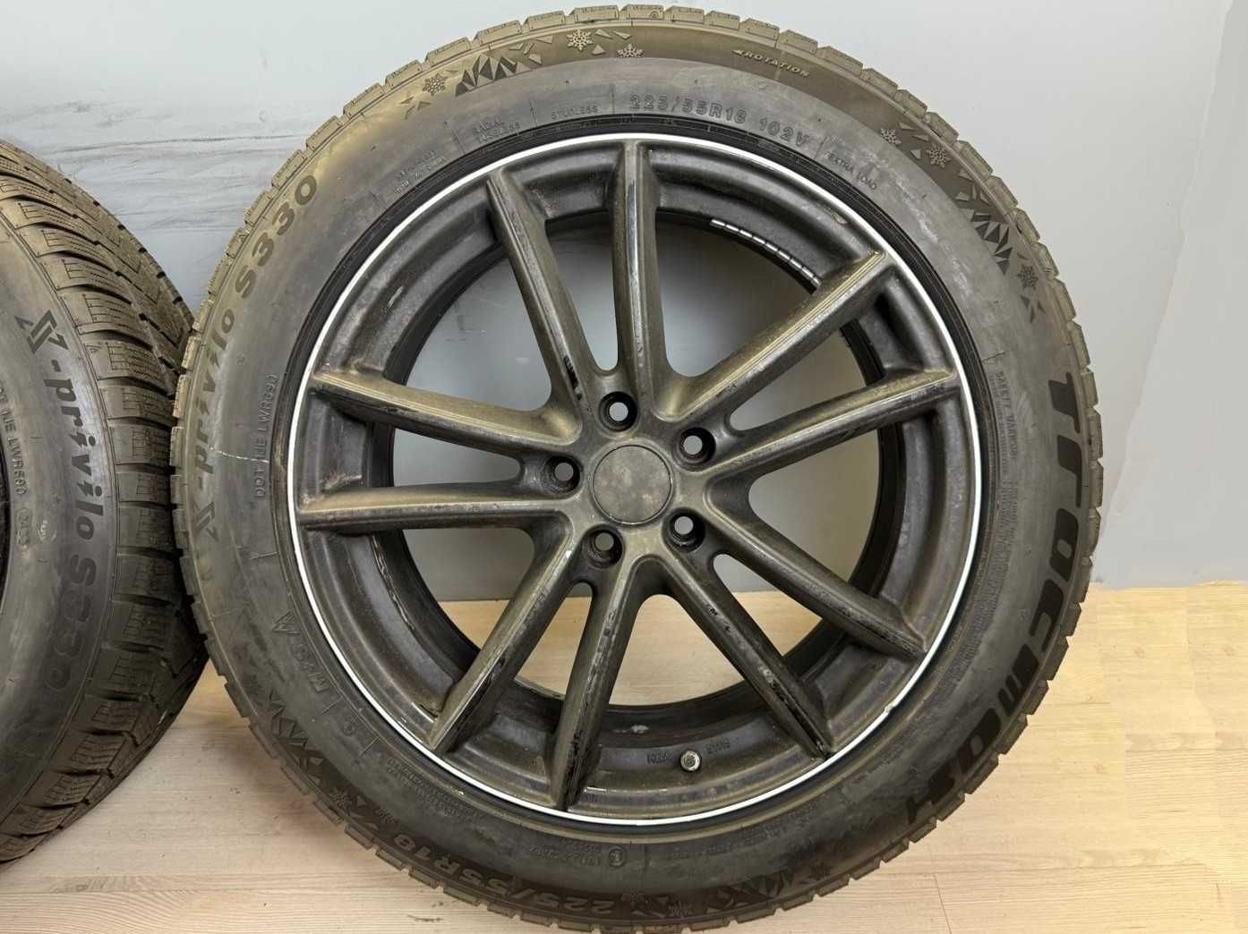 Roti/Jante 5x108 225/55 R18 Ford, Volvo, Citroen, Peugeot, Renault