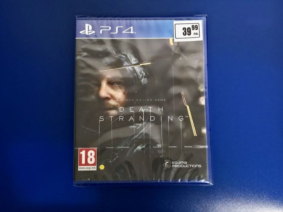 ЗАПЕЧАТАНА Death Stranding PS4 / PS 4 / PS5 / PS 5