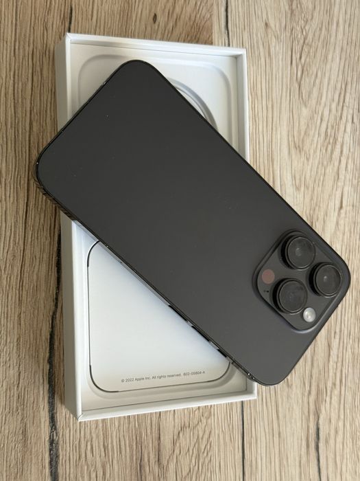 Iphone 14 pro 256GB black