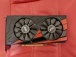 Vând placa video Asus GTX 1050 Ti 4GB Transport gratuit