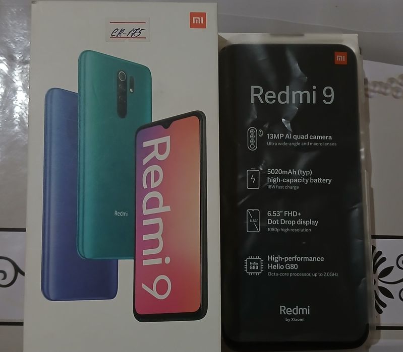 Redmi 9. Zudlik bilan sotiladi