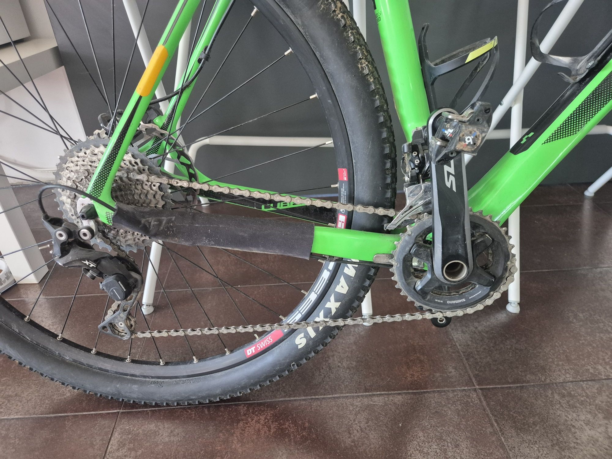 Cube Elite Carbon 29” – Shimano XT/SLX – RockShox SID – Готов за състе