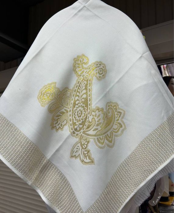 Платок белый  хб