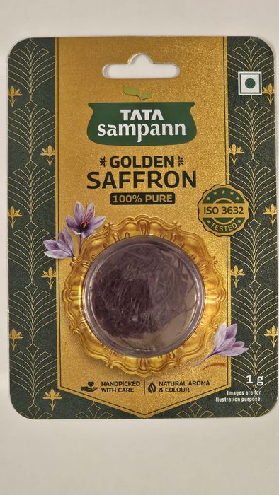 Шафран донесен от Индия