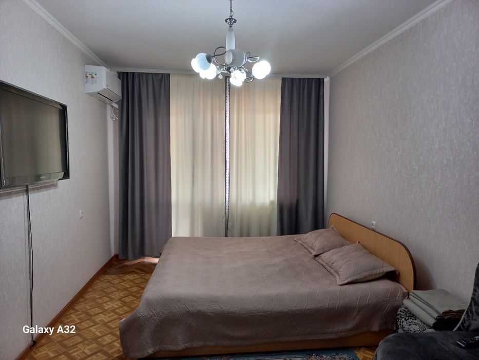 Сдаётся 1 комнатная квартира по суточно и часовой